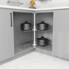 Huzur 3/4 Döner Sepeti 72 cm