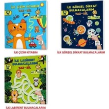 Yükselen Zeka Mucit Karınca Yaz Sil Serisi - 2