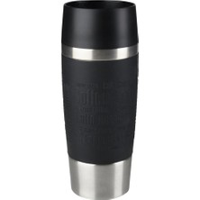 Tefal Travel Mug Termos 0.36 L Siyah Çift Katmanlı Yalıtım ile Kamp ve Outdoor Uyumlu