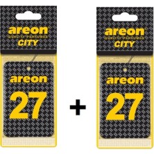 Life Tuning Aron 27 Vanilla Black Oto Araç Kokusu (2li )