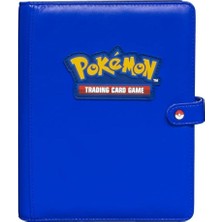 Ultra Pro Premium Blue Pokemon Snap Binder 4 Cepli 160 Kart Kapasiteli