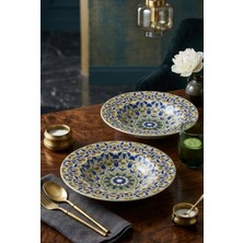 Keramika Makarna Tabağı Emerald 27 cm 2 Adet Horeca Profesyonel Serisi