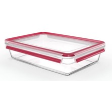 Tefal Masterseal Fresh Fırınlanabilir Cam Saklama Kabı - 3 L