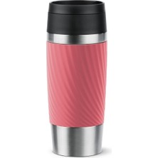 Tefal Travel Mug Easy Twist Termos Kırmızı - 0.36L