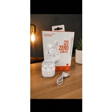 Blue Team Gogo Pro2 Beyaz Kulakiçi Bluetooth Kulaklık