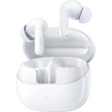 Baseus Bass Bp1 Nc 4 Mikrofonlu 41 Saat Çalma Süresi IP55,BLUETOOTH 6 Kablosuz Kulakiçi Kulaklık Beyaz