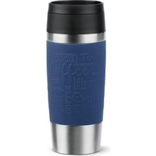 Tefal 0.36 L Koyu Mavi Travel Mug Termos Sızdırmaz Kapak ile Uzun Süre Sıcak/Soğuk Koruma