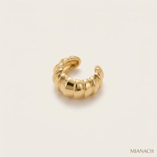 Mianach Kalın Form Minimal Earcuff
