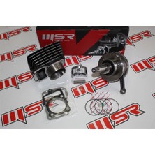 Msr Cg Çita 139 Set Silindir Piston Krank 34 mm 65.5 Özel Yapım 69 Boy