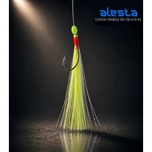 Alesta Lemon Sparkle Rıg X0262 5 Köstekli Hazır Takım 0.45MM No:4 Iğne