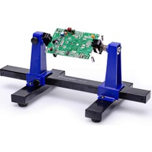 Pro's Kit SN-390 Bord Tutucu Mavi Renkli Ayarlanabilir PCB Sıkma Çerçevesi 30X16.5X12.5 cm