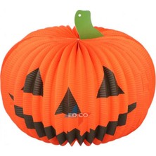 Edco Cadılar Bayramı Balkabağı Feneri 35 cm