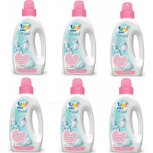 Uni Baby Hipoalerjenik Çamaşır Yumuşatıcısı 6 x 1500 ml 9 lt Kalıntı Bırakmayan Özel Formül