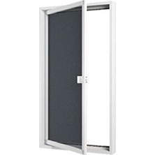 Empressco Çatı Katı Beyaz Menteşeli Pencere Sinekliği 70X130 cm