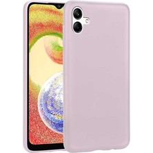 HTstore Galaxy Uyumlu A04 Kılıf Zore Premier Silikon Kapak