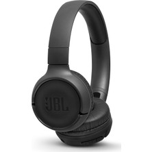 JBL T500BT Mikrofonlu Kulaküstü Siyah Kablosuz Kulaklık Hafif Tasarım ve Uzun Pil Ömrü