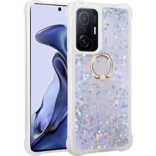 HTstore Xiaomi Uyumlu  Mi 11T 5g Kılıf Zore Milce Kapak-Gümüş