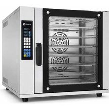 Vosco 6 Tepsili Elektrikli Patisserie Fırın - Profesyonel Konveksiyonlu Pastane Fırını