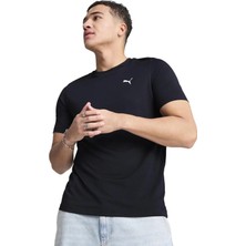 Puma Ess Small Logo Poly Erkek Tişört Siyah Drycell Günlük ve Spor Tişört 68254216