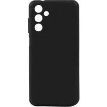 HTstore Galaxy Uyumlu A04S Kılıf Zore Biye Silikon-Siyah