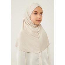 Lavender Pratik Çocuk Eşarp Taş CPX0302