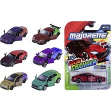 Majorette Renk Değiştiren Premium Arabalar Tekli Paketler 8504000001