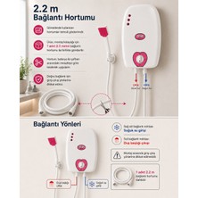 Egesan Okyanus Şofben A Sınıfı 7350W Ani Su Isıtıcı (Montajsız)