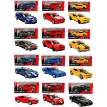 Rmz Hobby 132 Amerikan Serisi Arabalar Tekli Paketler S00006511