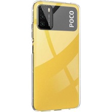 HTstore Xiaomi Uyumlu  Poco M3 Kılıf Zore Kamera Korumalı Süper Silikon Kapak