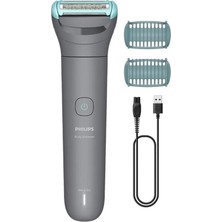 Philips Body Groomer 3000 – Islak/kuru Kullanım, 80 Dakika Kablosuz Kullanım