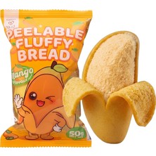 Tokimeki Peelable Fluffy Bread Mango Flavour 50G