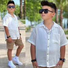 Uslu Kids Premium Kalite Yazlık Takım