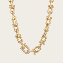 Mianach Astoria Link Gold Vıp Kolye