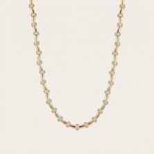 Mianach Halo Barrel Gold Kolye