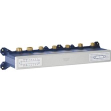 Grohe Aqua Tiles Ankastre Termostatik Montaj Gövdesi 5 Çıkışlı – 1068820000