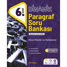 Tudem Turuncu 6. Sınıf Dinamik Paragraf Soru Bankası Maarif Modeli' Ne Uygun