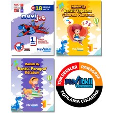 Mavitikli Yayıncılık 1.sınıf Yeni 3'lü Set
