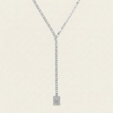 Mianach Silver Tennis Yıldız Kolye