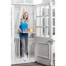 Empressco Dekobella Mıknatıslı Kapı Sinekliği 60X210 Cm, 2'li Set, Hafif ve Pratik