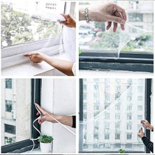 Empressco Pratik Kanat Sineklik Tülü, Cırtlı, Sök ve Tak, Yıkanabilir, 0,75MM x 1,25M