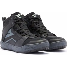 Dainese Daınese Ayakkabı/ Suburb D-Wp Black Iron Gate Metal