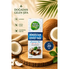 Natur Garden Hindistan Cevizi Yağı