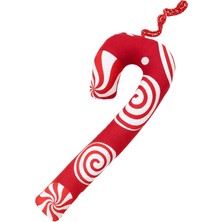Nahıl Kırmızı Baston Şeker Ağaç Süsü