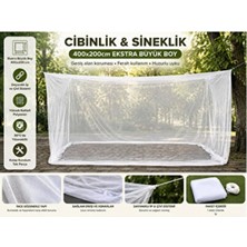 Empressco Genç ve Büyük Boy Cibinlik ve Sineklik, 400X200CM, Zarif ve Kullanışlı