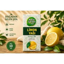Natur Garden Limon Yağı