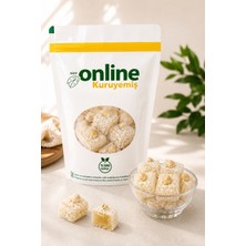 Nizip Online Kuruyemiş Lokum Fındıklı - 500 gr