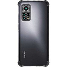 HTstore Xiaomi Uyumlu  Redmi Note 11 Global Kılıf Zore Kamera Korumalı Nitro Anti Shock Silikon