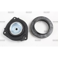 Maher BZT NISSAN JUKE F15 / PULSAR 1.5 DCI / 1.6 / 1.6 DIG-T-1.6 LPG; ÖN AMORTİSÖR KULESİ RULMANLI TAKIM 4x2 / 4x4 SAĞ 54320-1KA0B