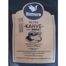 Nahıl Etiyopya Filtre Kahve 250 G