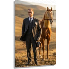 Sevgili Cam Sakarya – Mustafa Kemal Atatürk – Cam Tablo